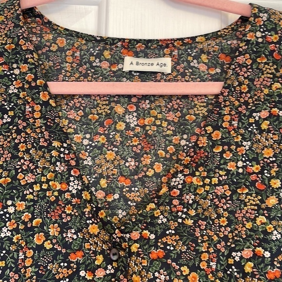 Nwt A Bronze Age Aayla Blouse - Picture 8 of 11